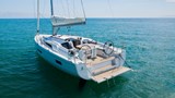 Aft deck